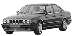 BMW E34 B3288 Fault Code