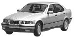 BMW E36 B3288 Fault Code