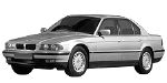 BMW E38 B3288 Fault Code